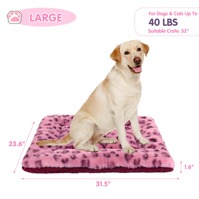 Large pet outlet mat